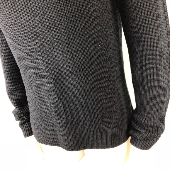 Everlane Wool Chunky Knit Oversized Rib Sweater SM - Picture 3 of 8